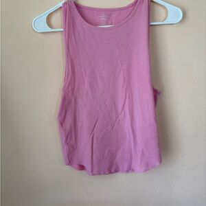 American Eagle Outfitters Pink Tank Top
